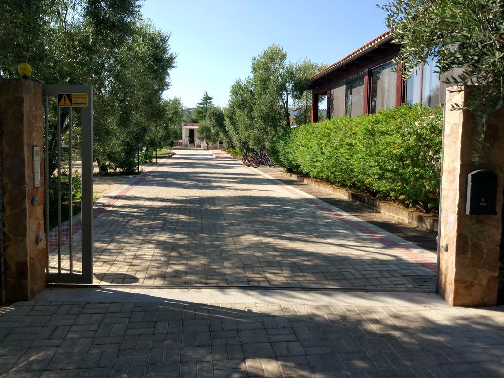 Tenuta Montincello Vieste Exteriör bild